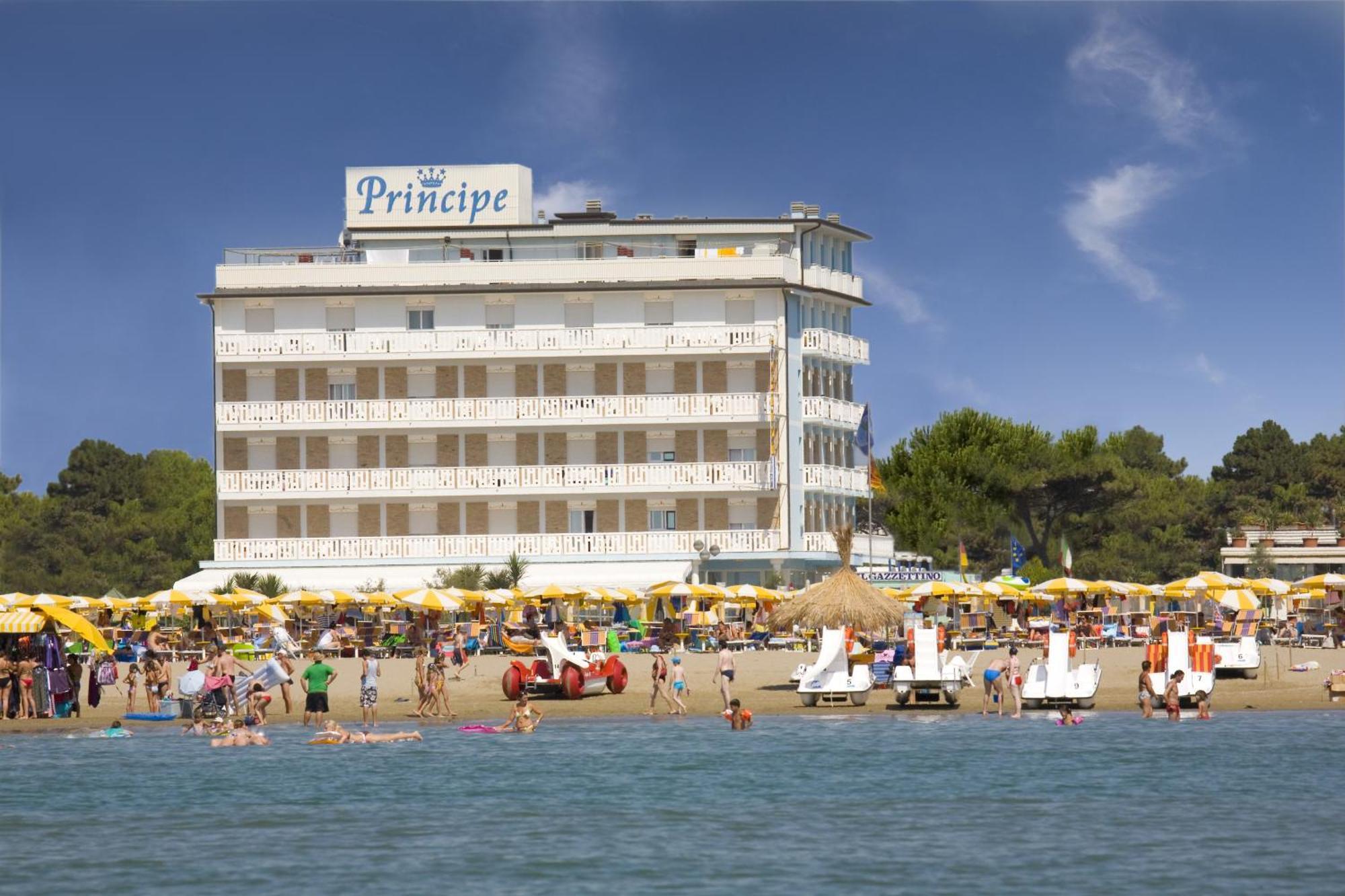 Hotel Principe Каорле Екстер'єр фото
